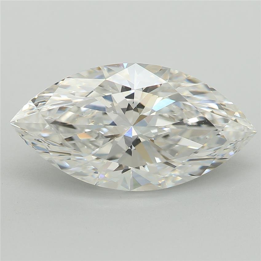 2.60 Carat Marquise Lab Diamond