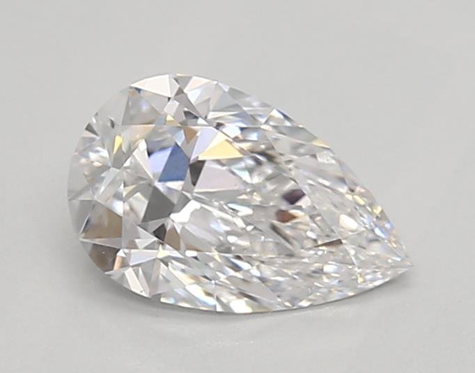 0.71ct D VS1 Rare Carat Ideal Cut Pear Lab Grown Diamond