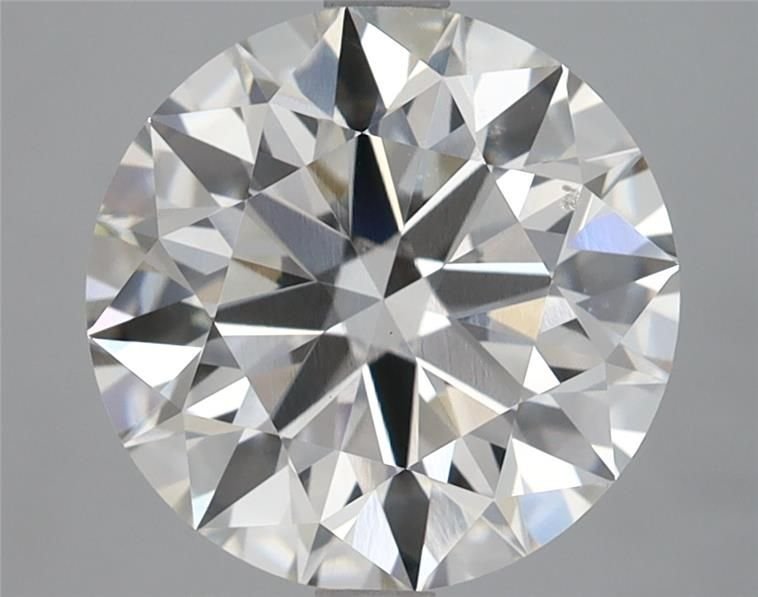 3.69ct H VS1 Rare Carat Ideal Cut Round Lab Grown Diamond