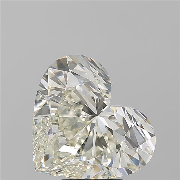 6.26ct I VVS2 Rare Carat Ideal Cut Heart Diamond