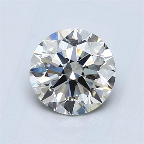 1.08ct K VVS2 Rare Carat Ideal Cut Round Diamond