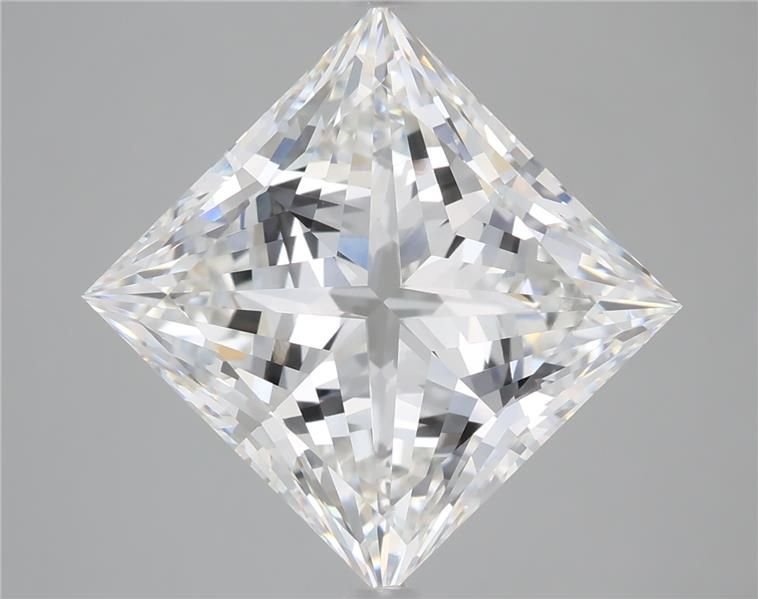 6.03 Carat Princess Lab Diamond