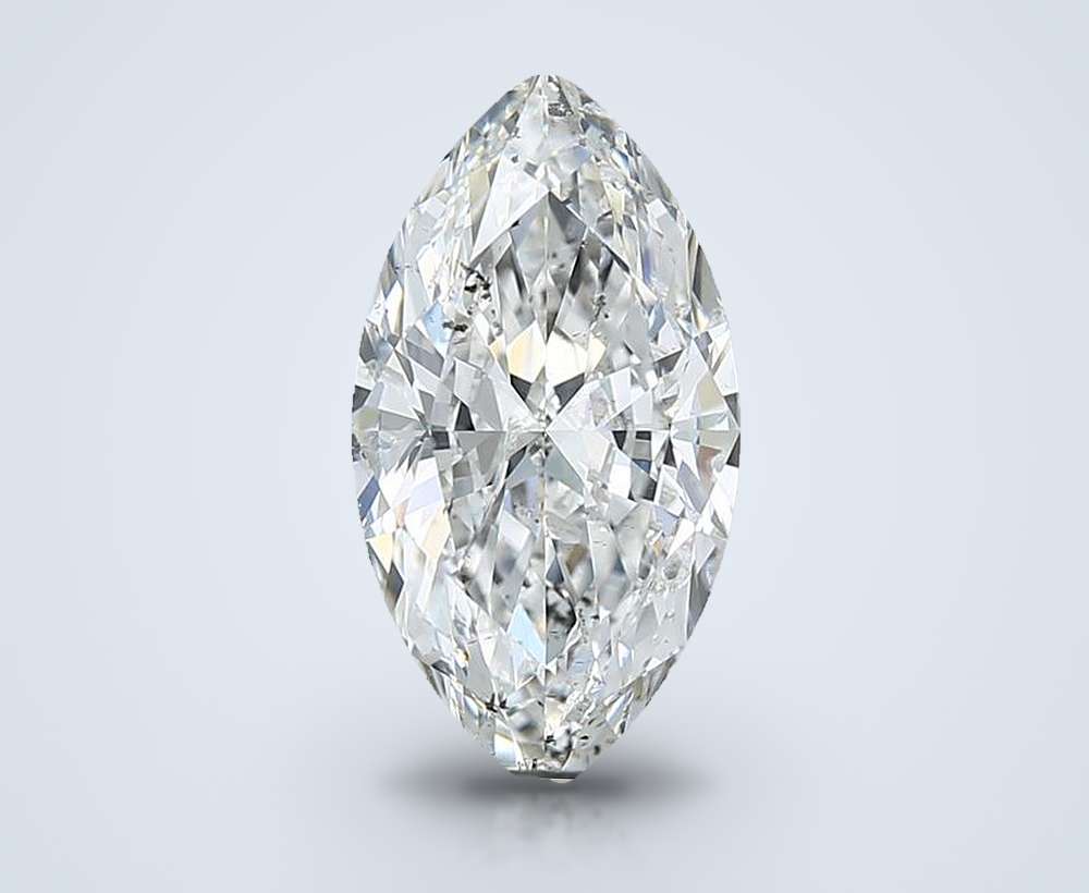 2.08 Carat Marquise Natural Diamond