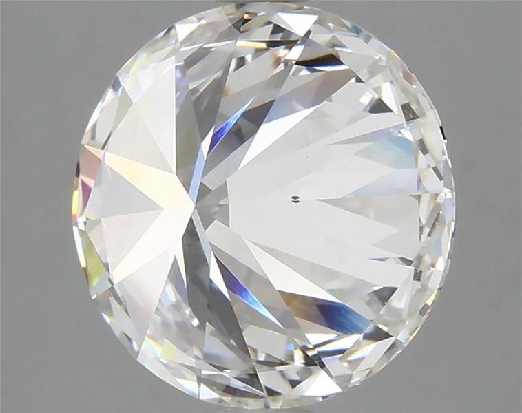 4.01ct E SI1 Rare Carat Ideal Cut Round Lab Grown Diamond