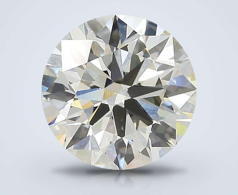 3.00 Carat Round Lab Diamond