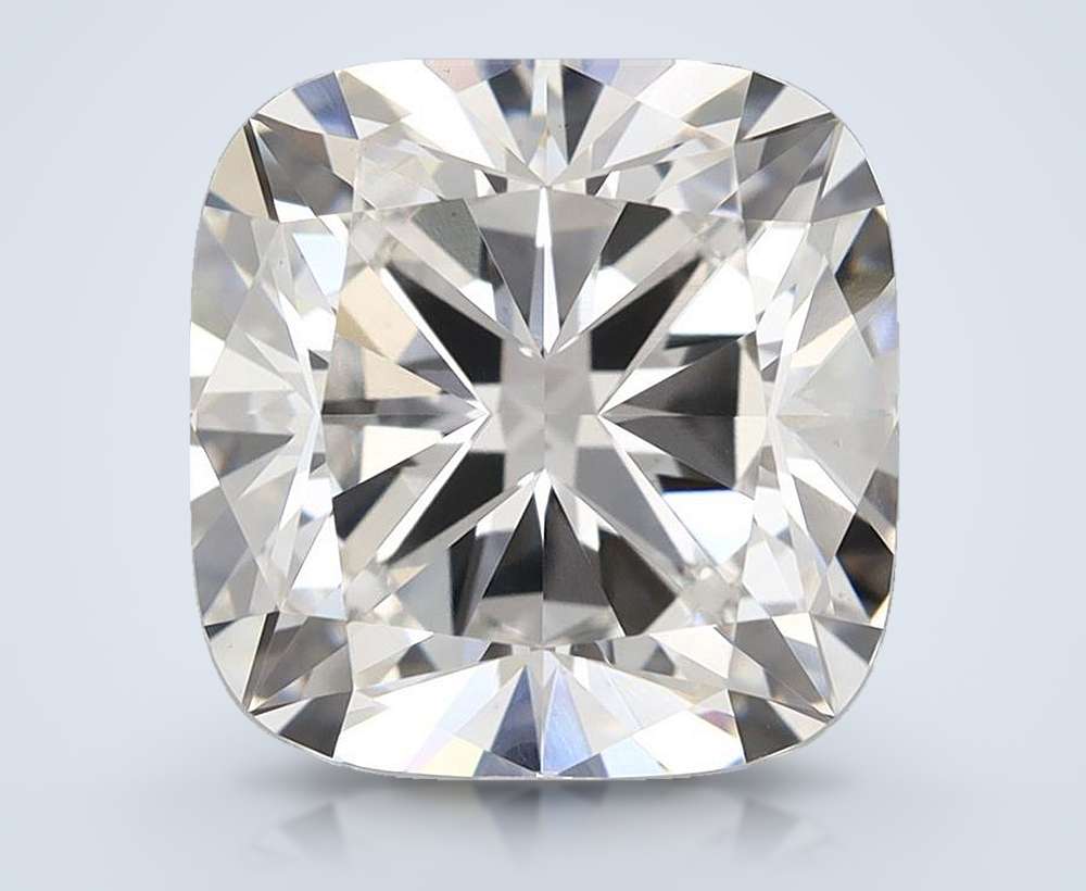 5.48 Carat Cushion Lab Diamond