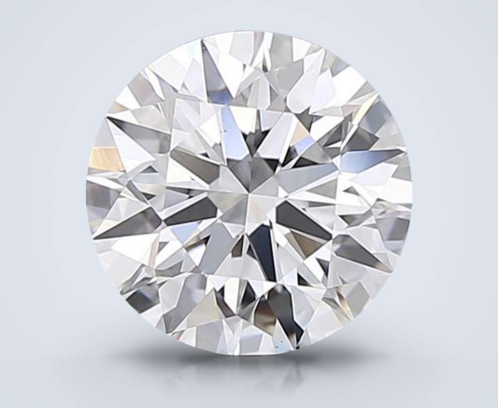 2.00 Carat Round Lab Diamond