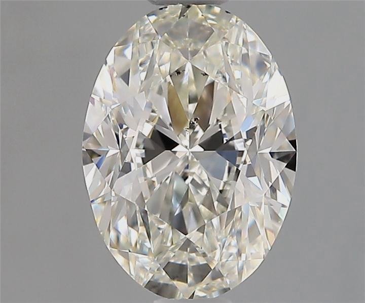 1.20ct J SI1 Good Cut Oval Diamond