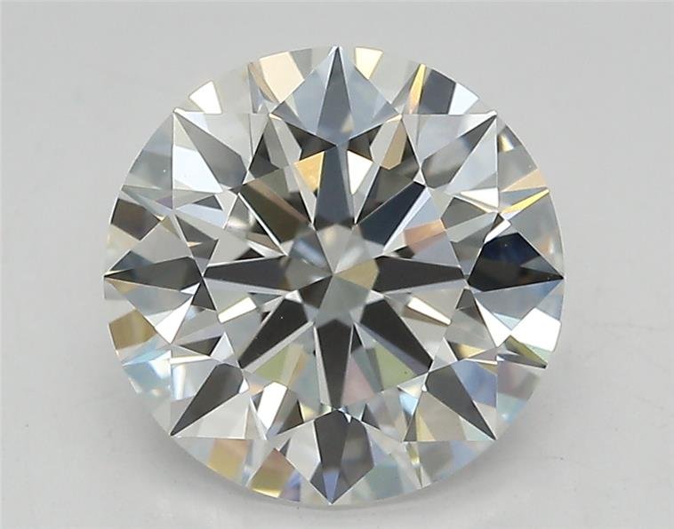 2.51ct F VVS2 Rare Carat Ideal Cut Round Lab Grown Diamond