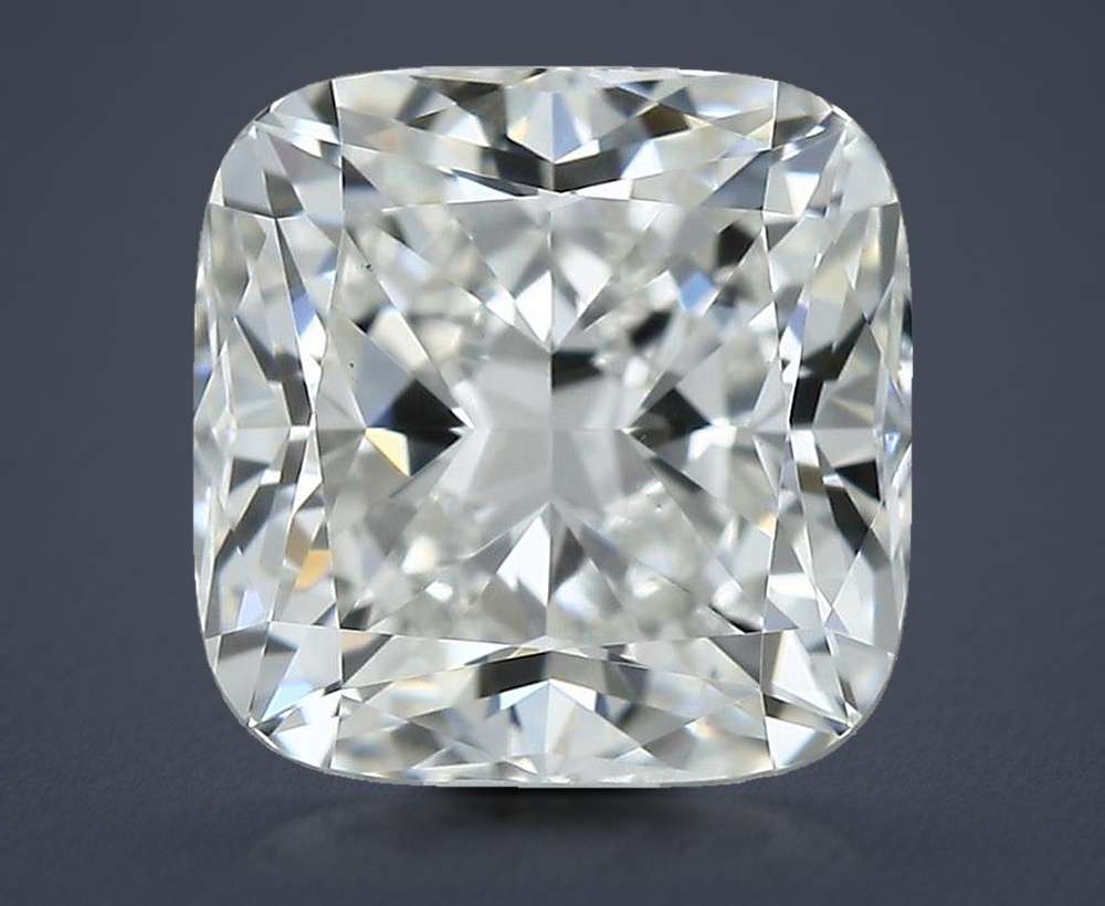 0.90 Carat Cushion Natural Diamond