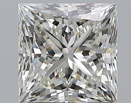 1.72ct J VS1 Rare Carat Ideal Cut Princess Diamond