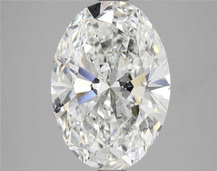 3.46 Carat Oval Lab Diamond