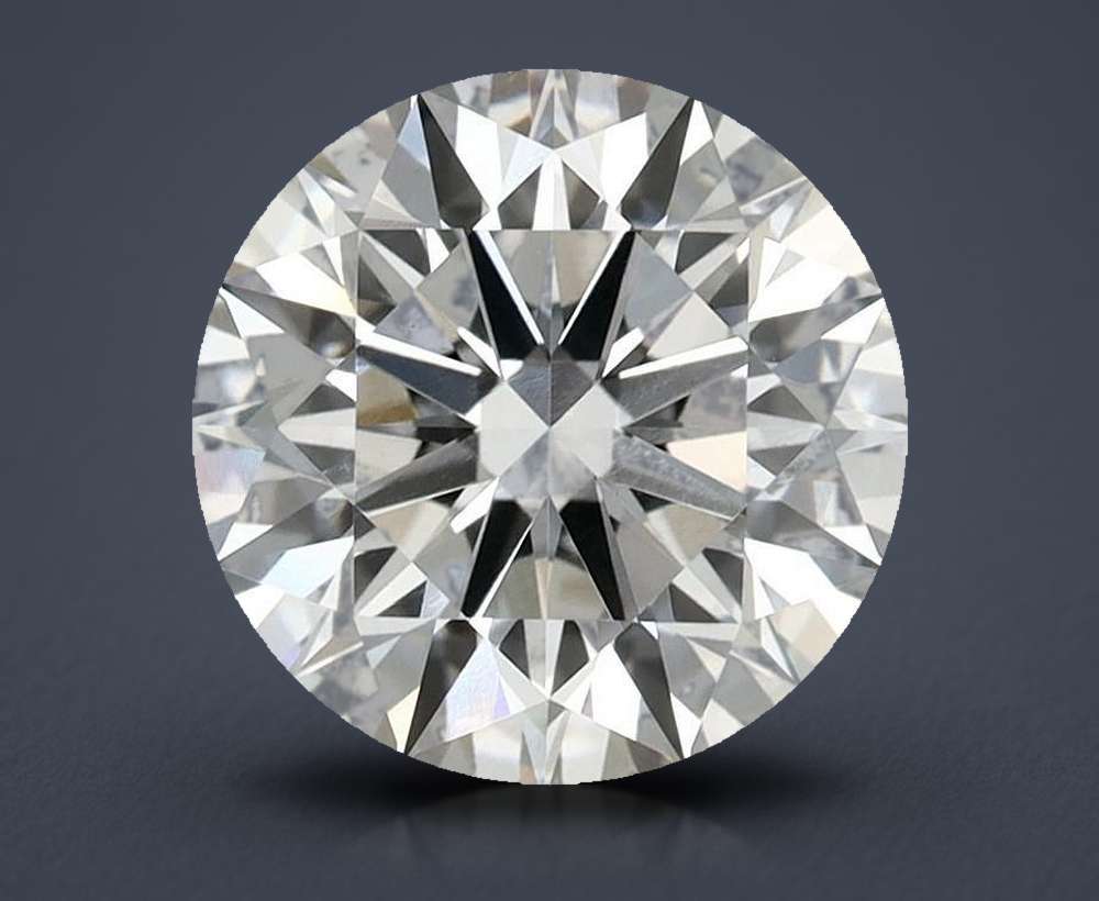 2.64 Carat Round Lab Diamond