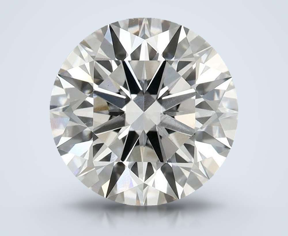 2.64 Carat Round Lab Diamond