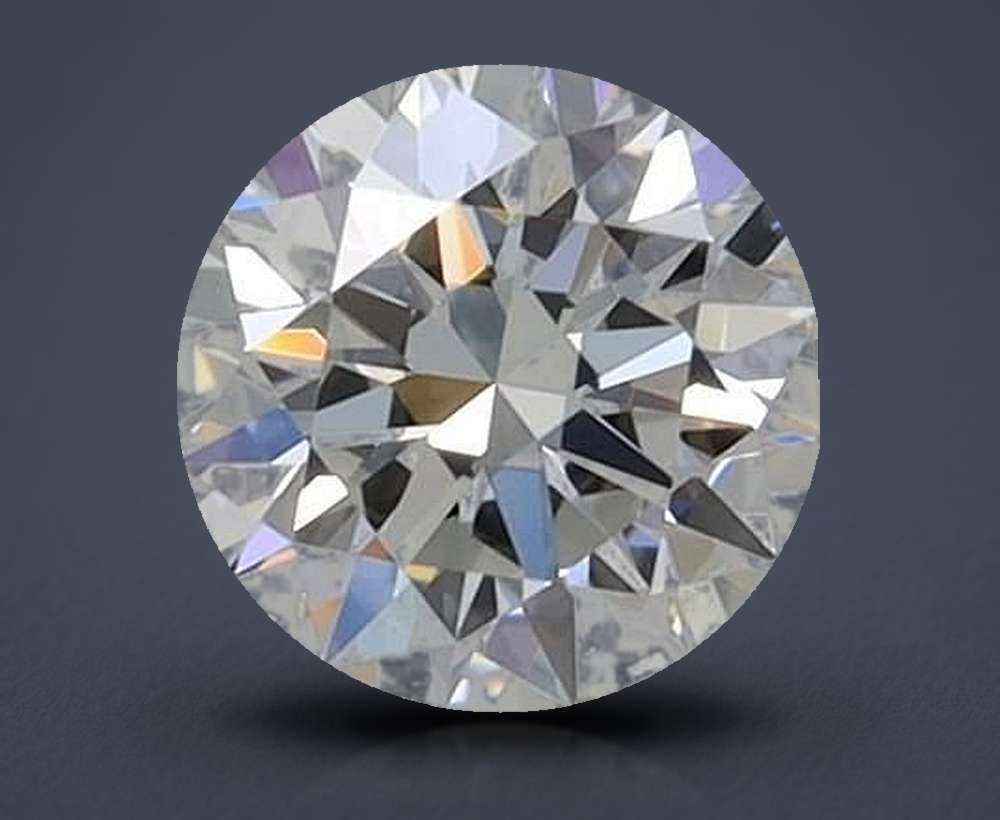 0.30 Carat Round Natural Diamond