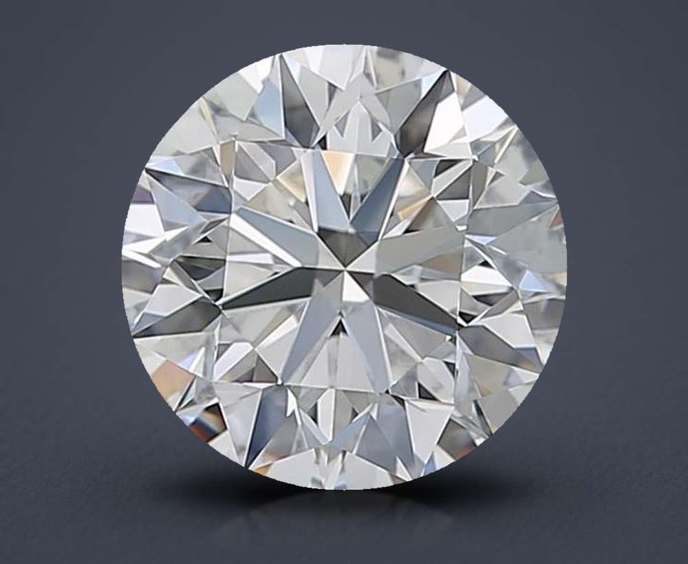 1.60 Carat Round Natural Diamond