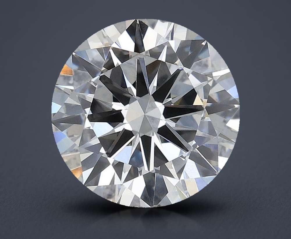 1.51 Carat Round Lab Diamond