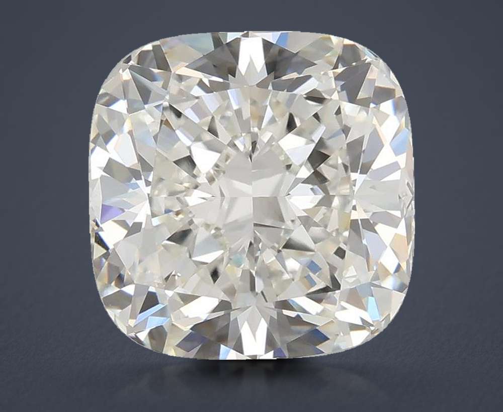 6.10 Carat Cushion Lab Diamond