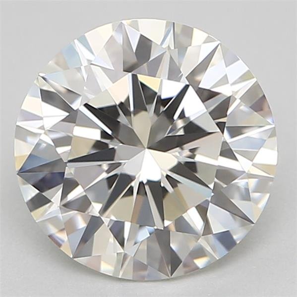 1.03ct I IF Rare Carat Ideal Cut Round Diamond