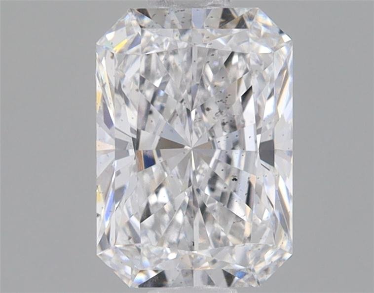 0.97ct E SI1 Rare Carat Ideal Cut Radiant Lab Grown Diamond