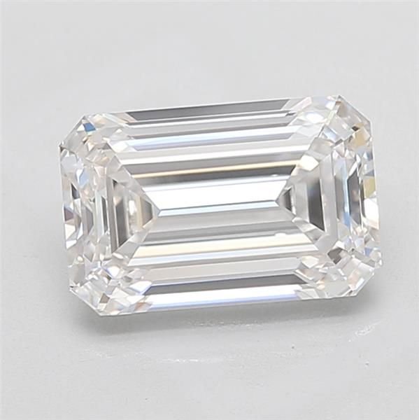 3.52 Carat Emerald Lab Diamond