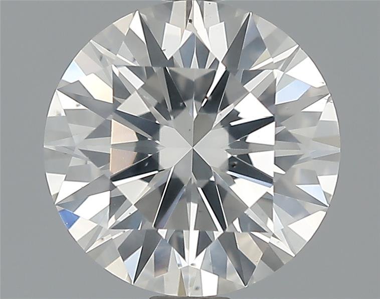 2.12ct H SI2 Rare Carat Ideal Cut Round Diamond