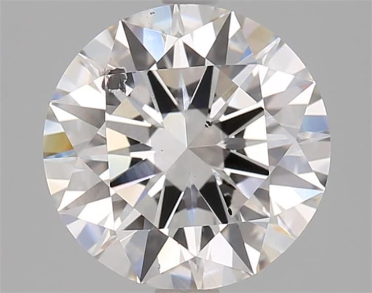 2.57ct G SI2 Excellent Cut Round Lab Grown Diamond