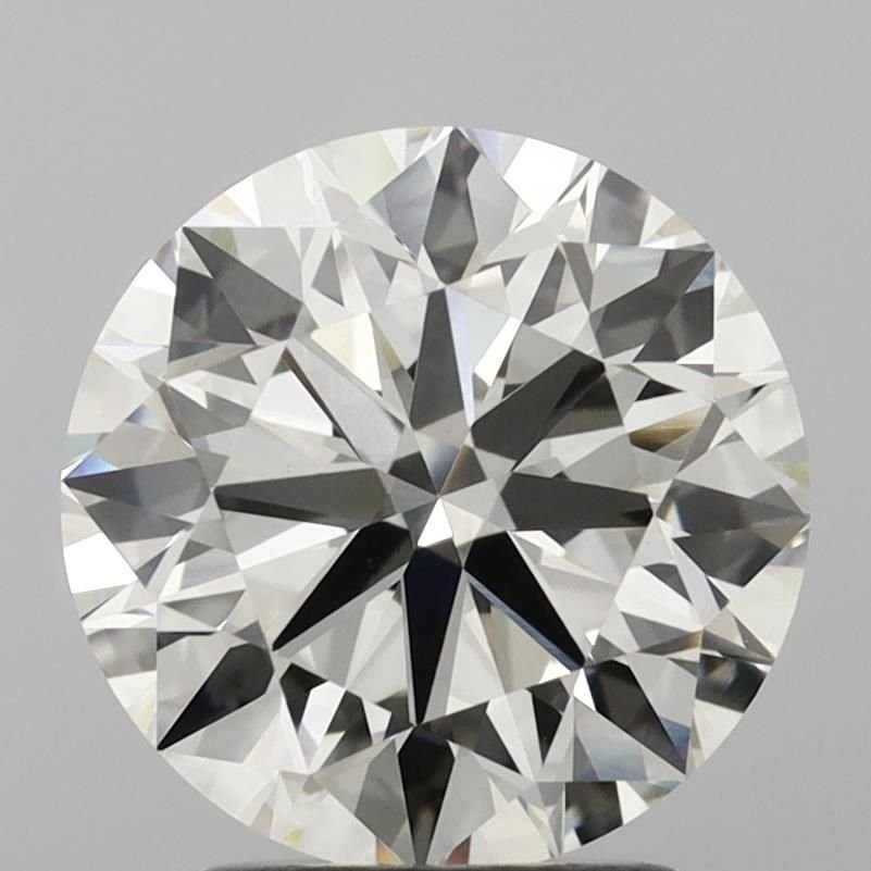 2.83ct I VVS2 Excellent Cut Round Lab Grown Diamond