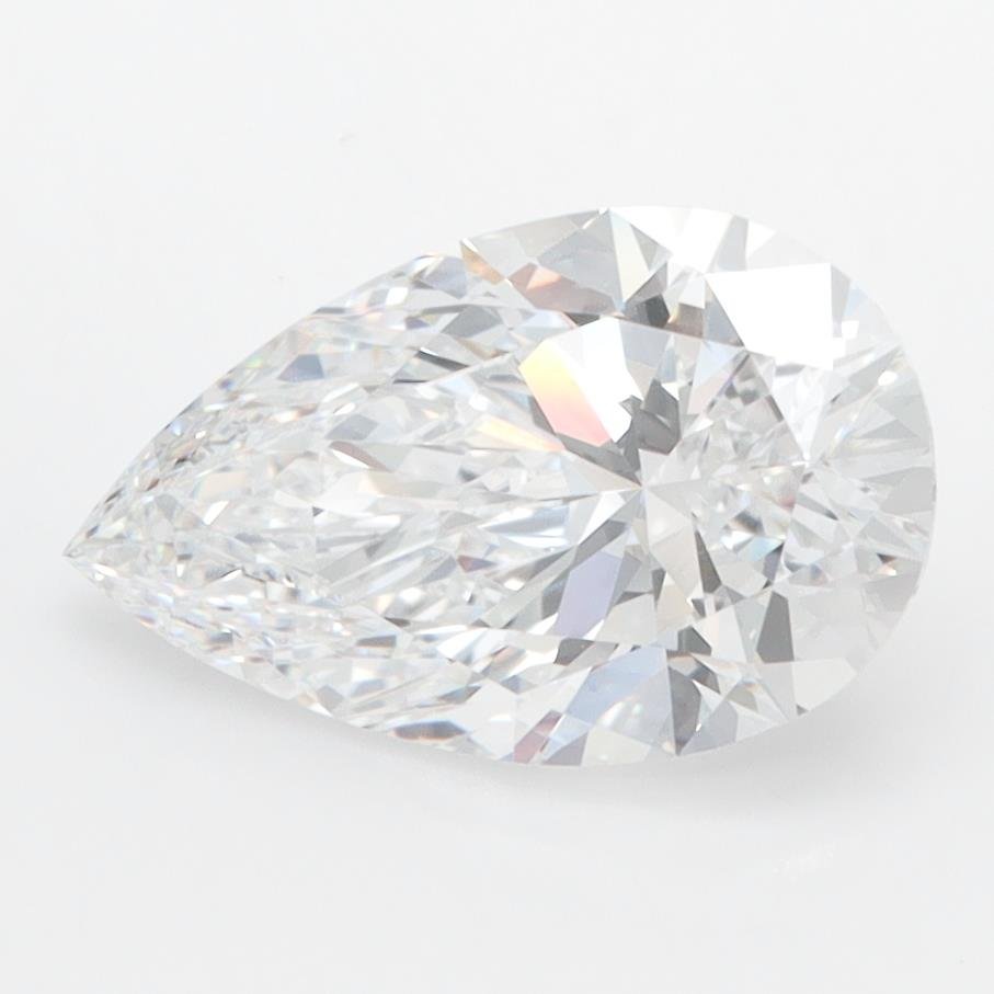 2.00 Carat Pear Lab Diamond