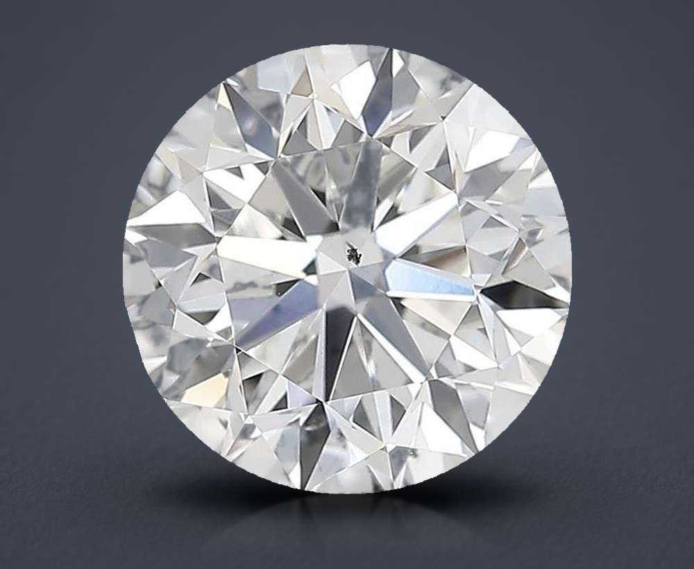 1.50 Carat Round Natural Diamond
