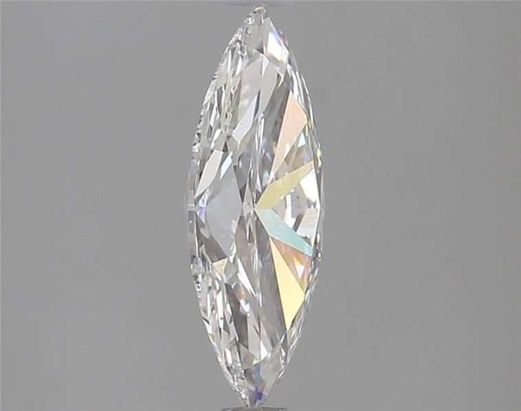 1.74ct F VS2 Rare Carat Ideal Cut Marquise Lab Grown Diamond