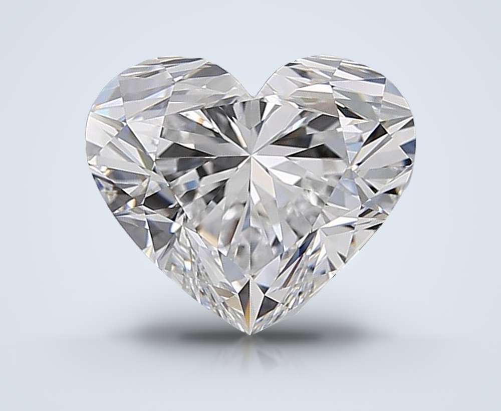 3.03 Carat Heart Natural Diamond