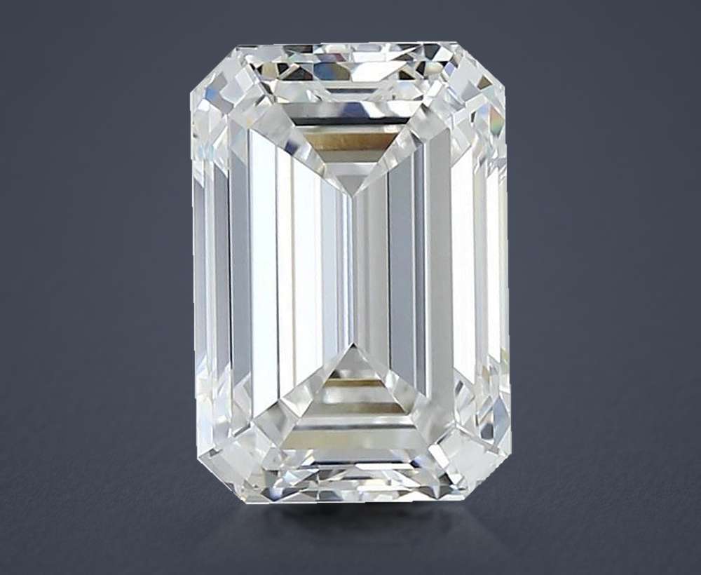 3.82 Carat Emerald Lab Diamond