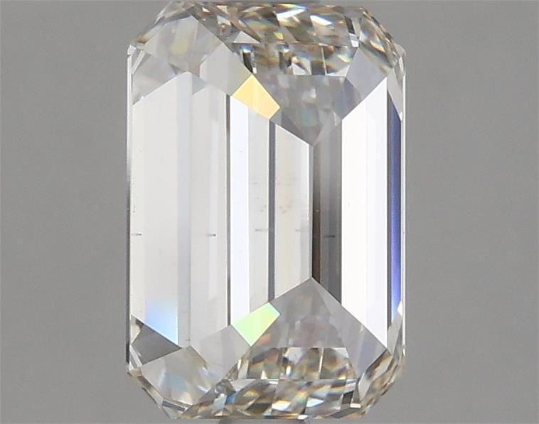 2.29ct H VS2 Excellent Cut Emerald Lab Grown Diamond