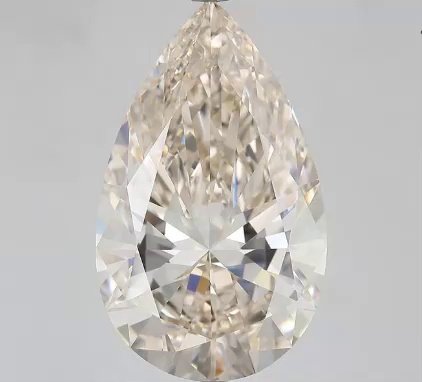 10.22ct K VVS2 Very Good Cut Pear Diamond