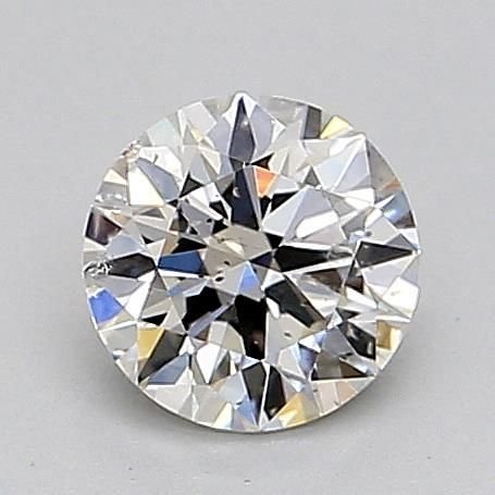 0.51ct J SI1 Rare Carat Ideal Cut Round Diamond