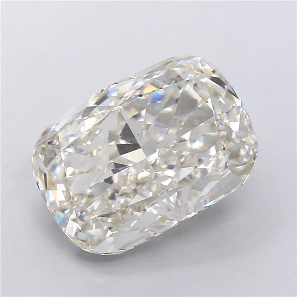 11.60ct H VS1 Rare Carat Ideal Cut Cushion Lab Grown Diamond