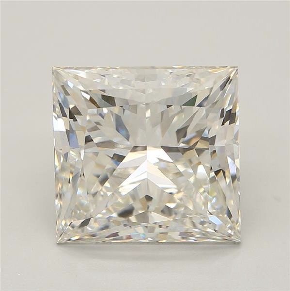 11.37ct H VS1 Rare Carat Ideal Cut Princess Lab Grown Diamond