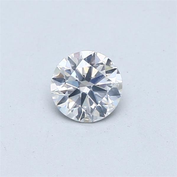 0.33ct E SI2 Very Good Cut Round Diamond