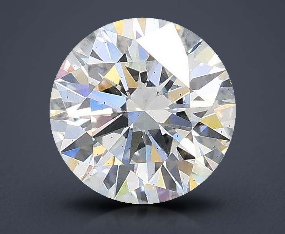 1.05 Carat Round Lab Diamond
