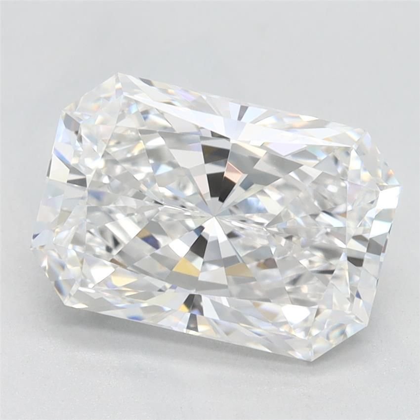 2.55ct D VVS1 Very Good Cut Radiant Lab Grown Diamond