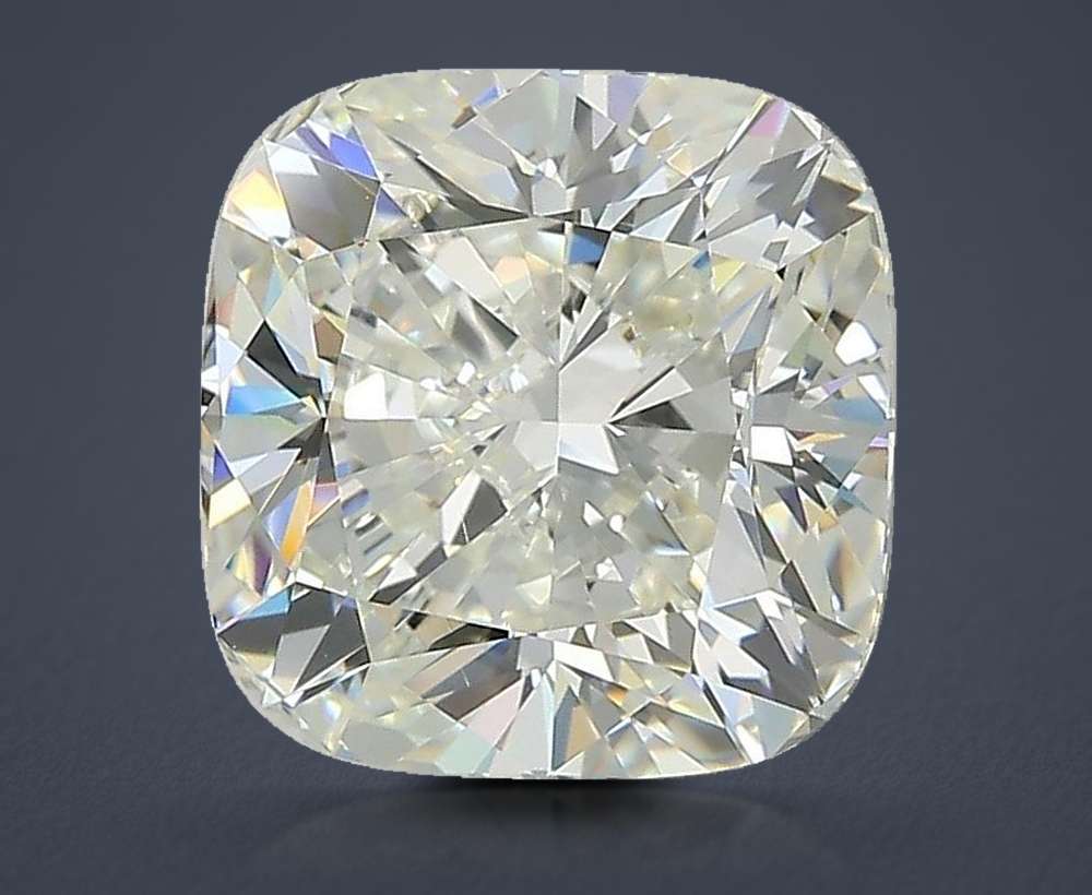 4.10 Carat Cushion Lab Diamond