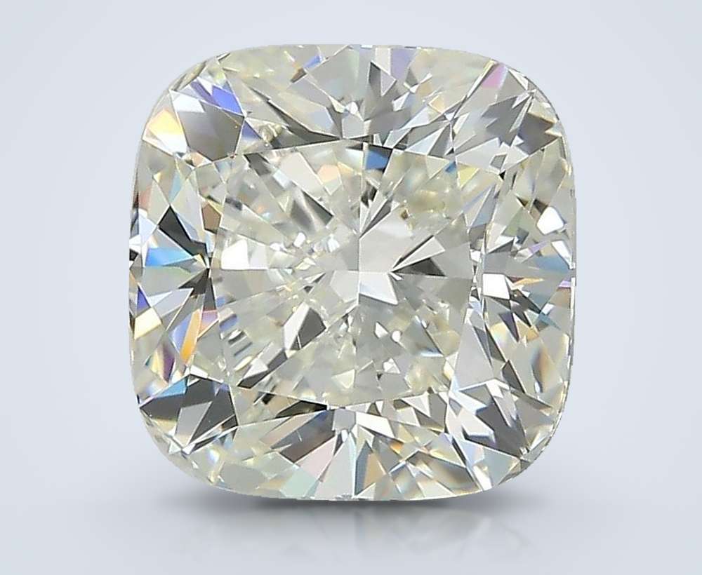 4.10 Carat Cushion Lab Diamond