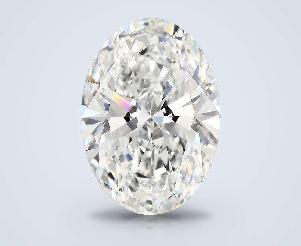 10.21 Carat Oval Lab Diamond