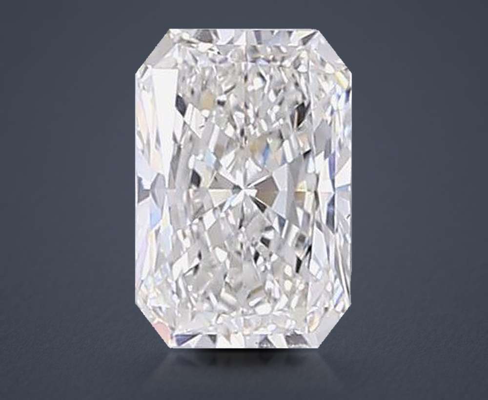 3.26 Carat Radiant Lab Diamond