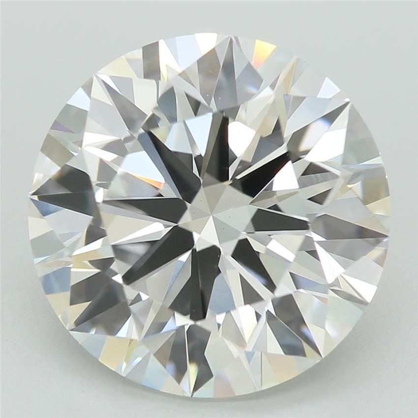 4.84ct F VS1 Rare Carat Ideal Cut Round Lab Grown Diamond