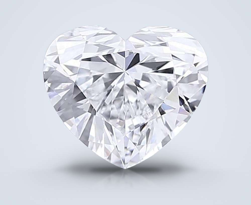 3.40 Carat Heart Lab Diamond