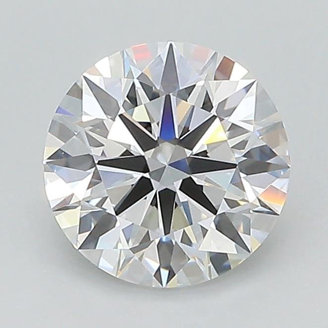 1.32ct D VS1 Rare Carat Ideal Cut Round Lab Grown Diamond