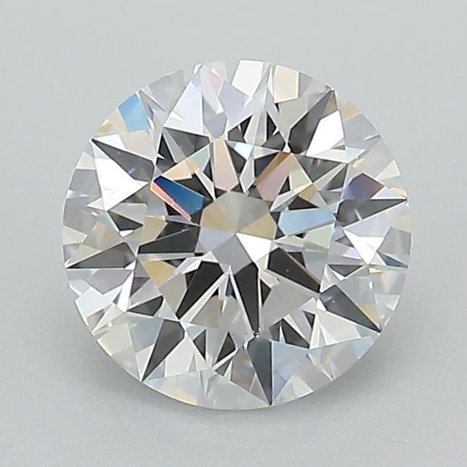 1.27ct D VS2 Rare Carat Ideal Cut Round Lab Grown Diamond