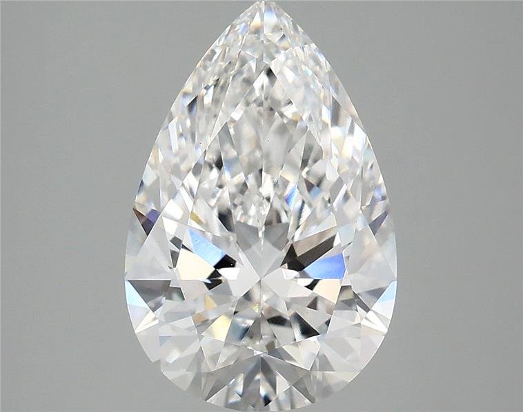 2.97 Carat Pear Lab Diamond